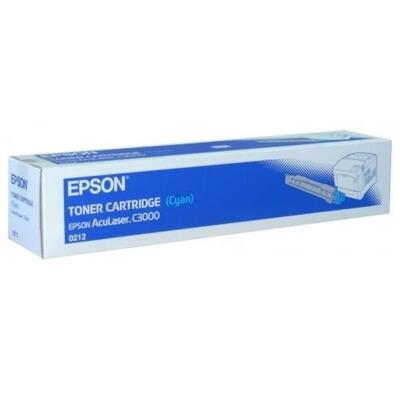 Epson C13S050212 Cyan Original Toner - C3000 - EPSON