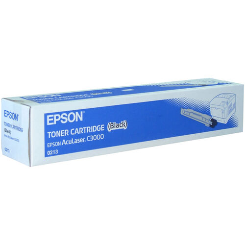 Epson C13S050213 Black Original Toner - C3000