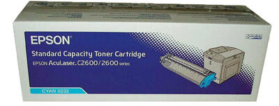 EPSON - Epson C13S050232 Mavi Orjinal Toner - C2600 (T15529)