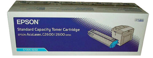 Epson C13S050232 Mavi Orjinal Toner - C2600 (T15529) - 1