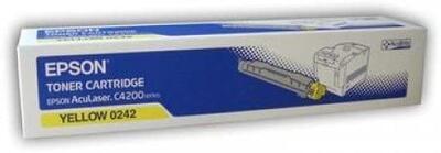 Epson C13S050283 Yellow Original Toner - C4200DN / C4200DTN - EPSON