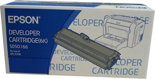 Epson C13S050487 Developer Black Original Toner Cartridge - EPL-6200L