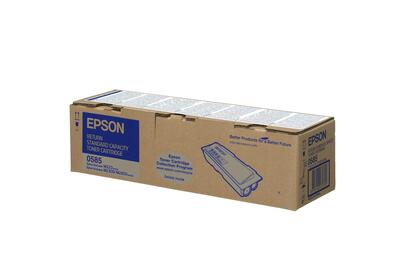 EPSON - Epson C13S050585 Siyah Orjinal Toner - MX20 / M2300 / M2400 (T15739)