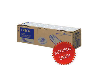 EPSON - Epson C13S050585 Black Original Toner - MX20 / M2300 (Without Box)