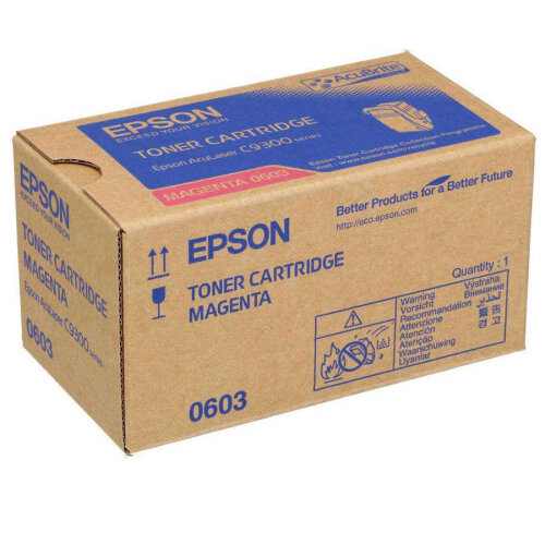 Epson C13S050603 Kırmızı Orjinal Toner - C9300 - 1