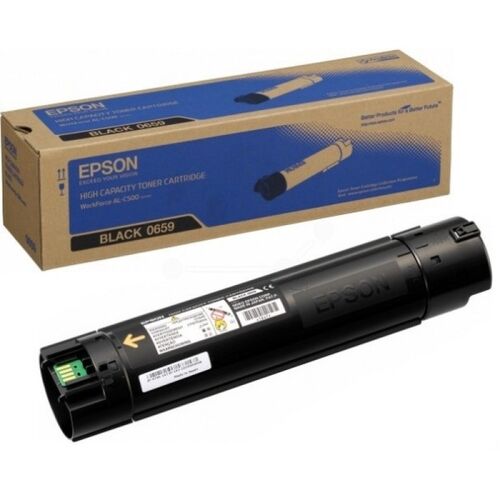 Epson C13S050659 Black Original Toner High Capacity - AL-C500Dhn / AL-C500Dtn