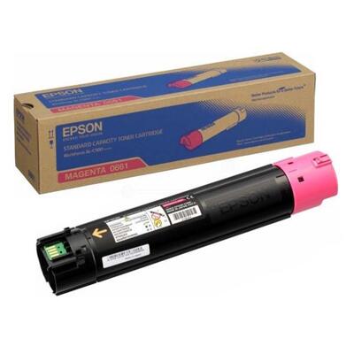 EPSON - Epson C13S050661 Kırmızı Orjinal Toner - AL-C500Dhn / AL-C500Dtn (T12690)