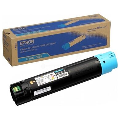 EPSON - Epson C13S050662 Cyan Original Toner - AL-C500Dhn / AL-C500Dtn