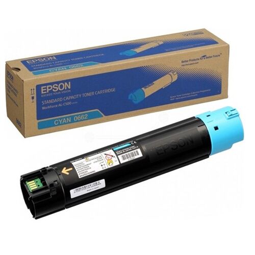 Epson C13S050662 Mavi Orjinal Toner - AL-C500Dhn / AL-C500Dtn (T12691)