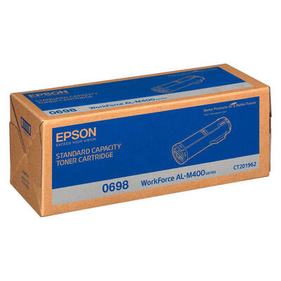 EPSON - Epson C13S050698 Original Toner - Workforce AL-M400Dn