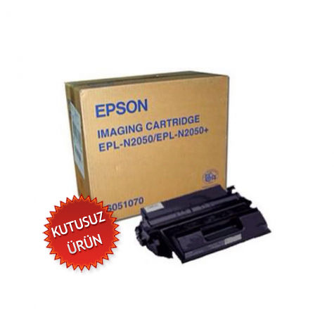 Epson C13S051070 Black Original Toner - EPL-N2050 (Wıthout Box)