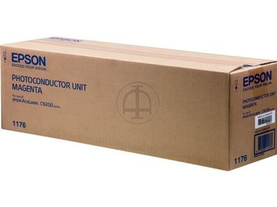 Epson C13S051176 Kırmızı Orjinal Photoconductor Unit/Drum Ünitesi - C9200 (T11542) - EPSON