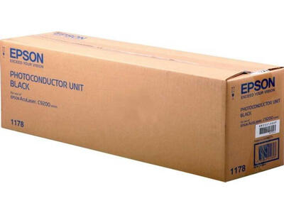 Epson C13S051178 Siyah Orjinal Photoconductor Unit/Drum Ünitesi - C9200 (T11544) - EPSON