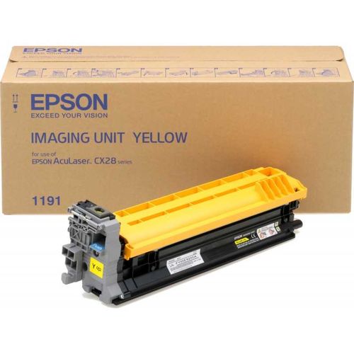 Epson C13S051191 Yellow Original Drum Unit - CX28