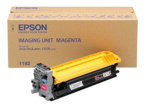 Epson C13S051192 Magenta Original Drum Unit - CX28