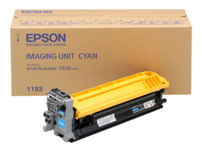 EPSON - Epson C13S051193 Cyan Original Drum Unit - CX28 