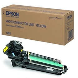 EPSON - Epson C13S051201 Yellow Original Drum Unit - C3900 / CX37