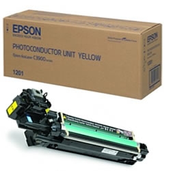 Epson C13S051201 Yellow Original Drum Unit - C3900 / CX37 - EPSON