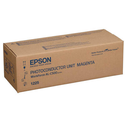 EPSON - Epson C13S051225 Magenta Original Photoconductor Unit - AL-C500