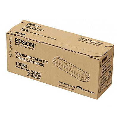 Epson C13S110080 Siyah Orjinal Toner - AL-M220DN / AL-M310DN - EPSON