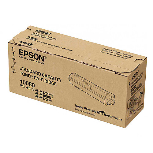 Epson C13S110080 Siyah Orjinal Toner - AL-M220DN / AL-M310DN - 1