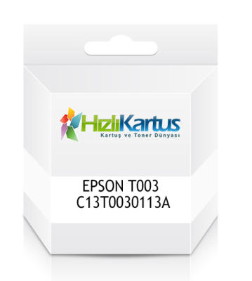 EPSON - Epson C13T0030113A (T003) Muadil Kartuş (T10644)