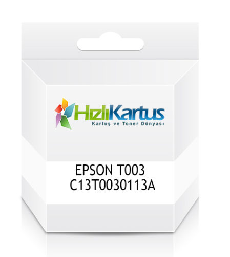 Epson C13T0030113A (T003) Muadil Kartuş (T10644)