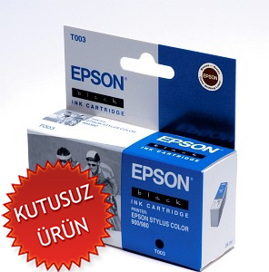 EPSON - Epson C13T0030113A (T003) Orjinal Kartuş - 900 / 900N (U)