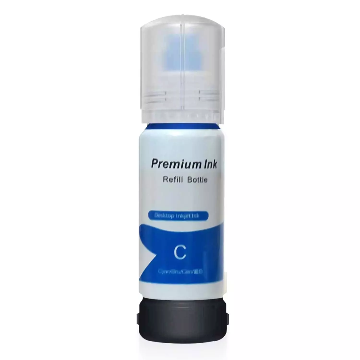 Epson C13T00S24A (103) Cyan Compatible Ink Cartridge - L1110 - EPSON
