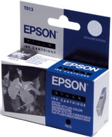 EPSON - Epson C13T013401 (T013) Black Original Cartridge