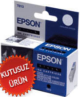 EPSON - Epson C13T013401 (T013) Black Original Cartridge (Without Box)