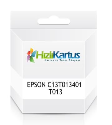 EPSON - Epson C13T013401 (T013) Black Compatible Cartridge