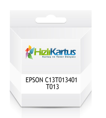 Epson C13T013401 (T013) Black Compatible Cartridge - 1
