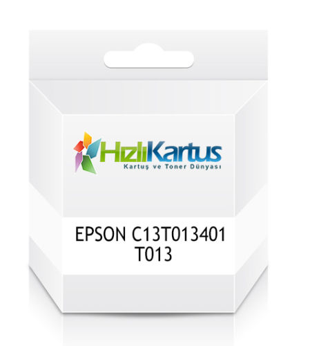 Epson C13T013401 (T013) Siyah Muadil Kartuş (T10528)