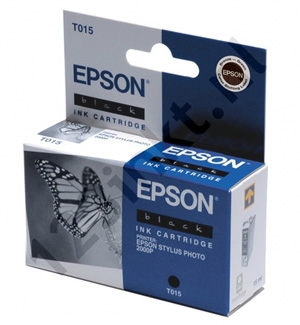 Epson C13T015401 (T015) Siyah Orjinal Kartuş - 2000P (T2989) - 1