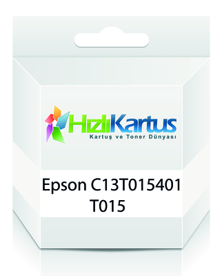 Epson C13T015401 (T015) Siyah Muadil Kartuş - 2000P (T10756) - EPSON