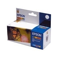 EPSON - Epson C13T016401 (T016) Renkli Orjinal Kartuş - 2000P (T2988)
