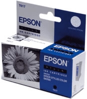 EPSON - Epson C13T017401 (T017) Black Original Cartridge