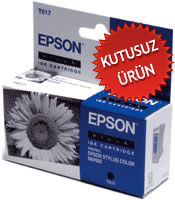Epson C13T017401 (T017) Siyah Kartuş (U) (T10500)