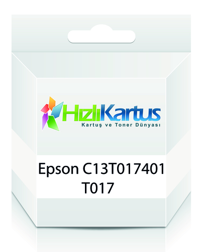 Epson C13T017401 (T017) Siyah Muadil Kartuş (T10731)