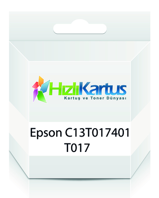 Epson C13T017401 (T017) Siyah Muadil Kartuş (T10731) - EPSON