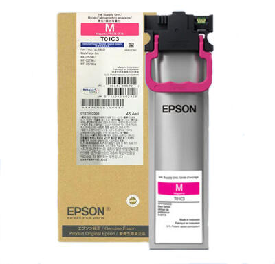 EPSON - Epson C13T01C300 Magenta Original Cartridge - WF-C529R