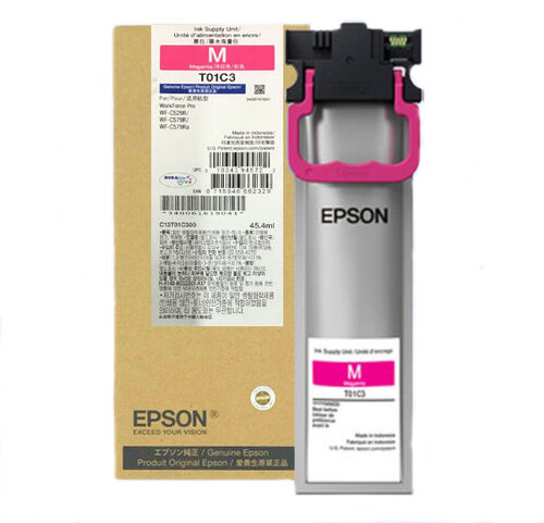 Epson C13T01C300 Magenta Original Cartridge - WF-C529R