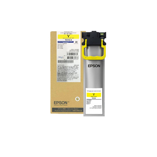 Epson C13T01C400 Yellow Original Cartridge - WF-C529R