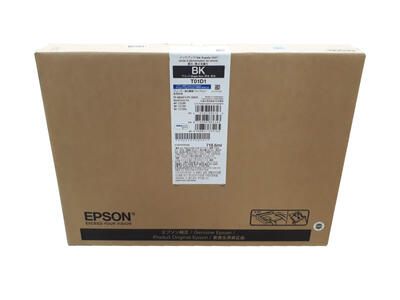 EPSON - Epson C13T01D100 Black Original Cartridge - Workforce WF-C529R 