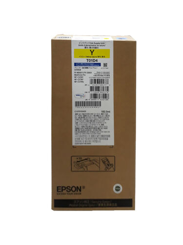 Epson C13T01D400 Sarı Orjinal Kartuş - WorkForce WF-C529R (T12900)