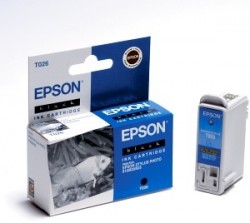 EPSON - Epson C13T026401 (T026) Black Original Cartridge - 810