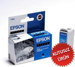 EPSON - Epson C13T026401 (T026) Siyah Orjinal Kartuş - 810 (U) (T10469)