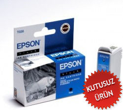 Epson C13T026401 (T026) Siyah Orjinal Kartuş - 810 (U) (T10469)
