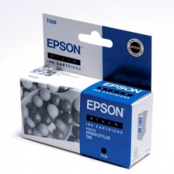 EPSON - Epson C13T028401 (T028) Siyah Orjinal Kartuş - Stylus C60 (T2949)
